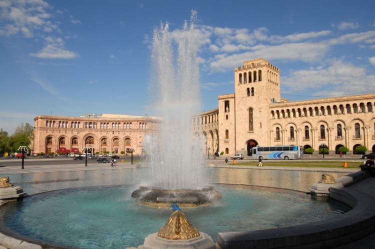 Ереван, столица Армении