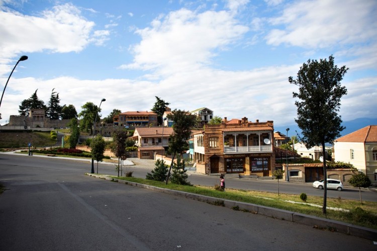 Telavi - The capital of Kakheti