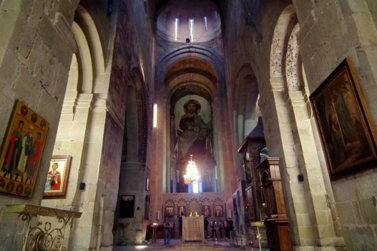 Svetithkhoveli cathedral