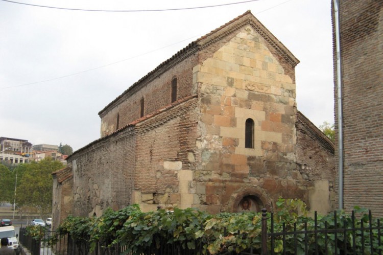 Anchiskhati Church - Old Tbilisi