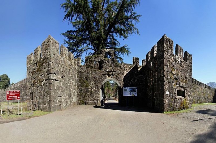Gonio Aphsaros Fortress