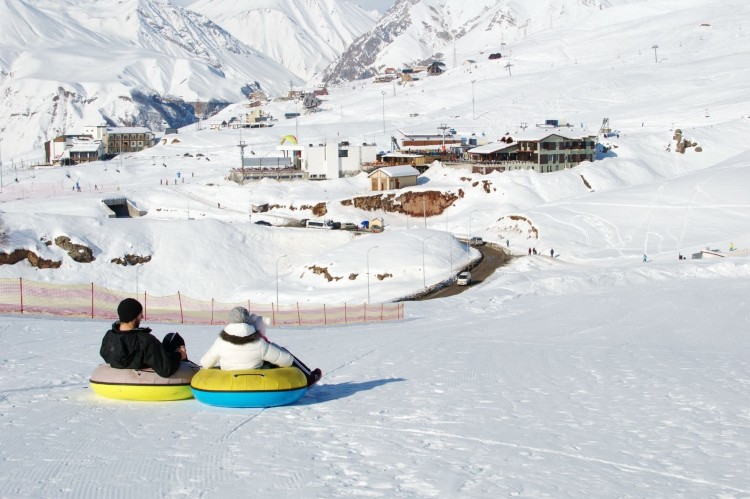 Gudauri Ski Resort, гудаури грузия