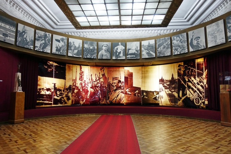 Музей Сталина в Гори