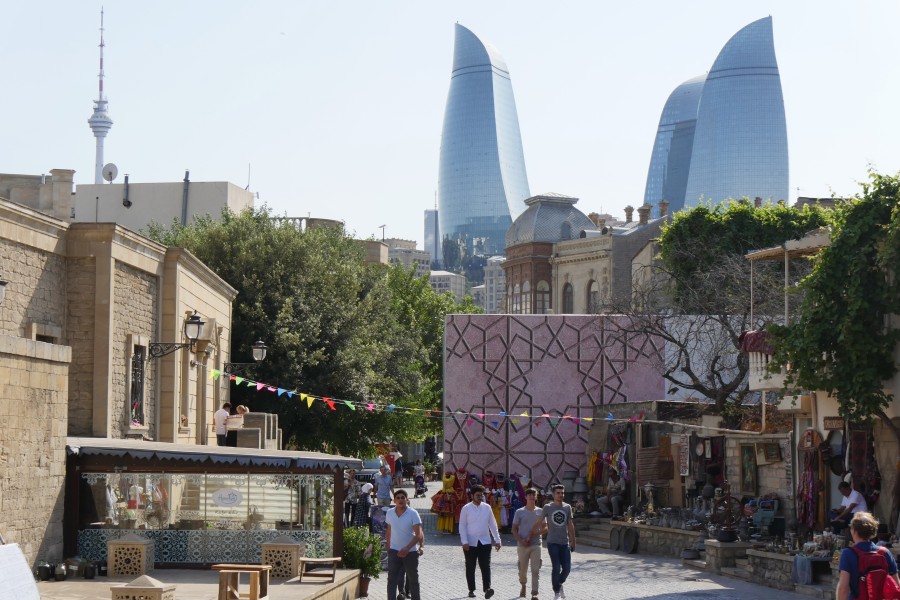 Baku City Baku Travel Guide