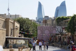 Old and Modern Baku