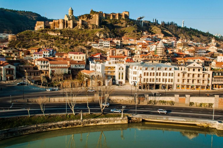 Old Tbilisi view