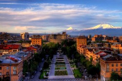 Yerevan City View