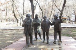 Yerevan Statues