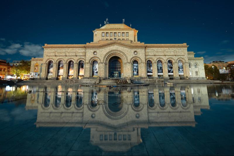 Национальная галерея Армении - Исторический музей - Коньячный завод