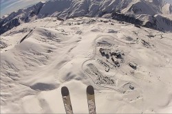 Heli-skiing in Gudauri