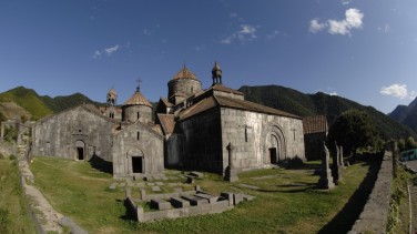 ハグパット修道院とサナヒン修道院