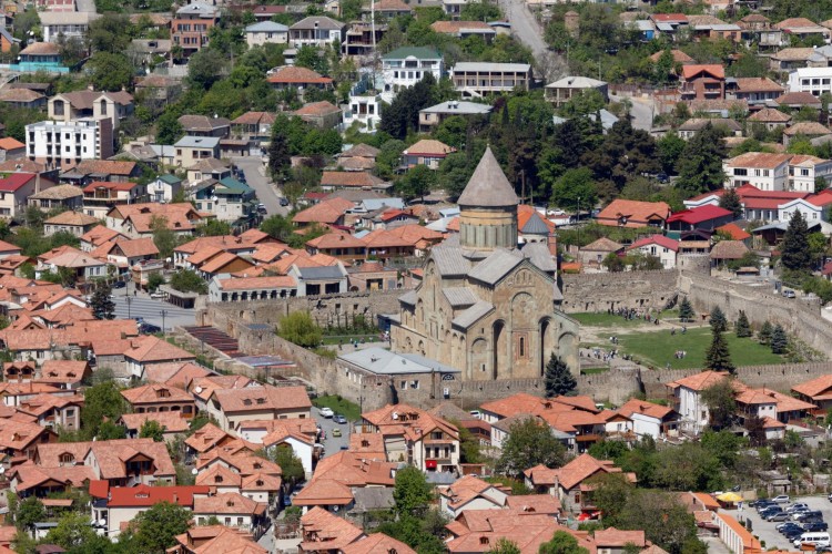 Tbilisi, Mtskheta, Ananuri, Stepantsminda and Gergeti Trinity Church (Group Day Tour)