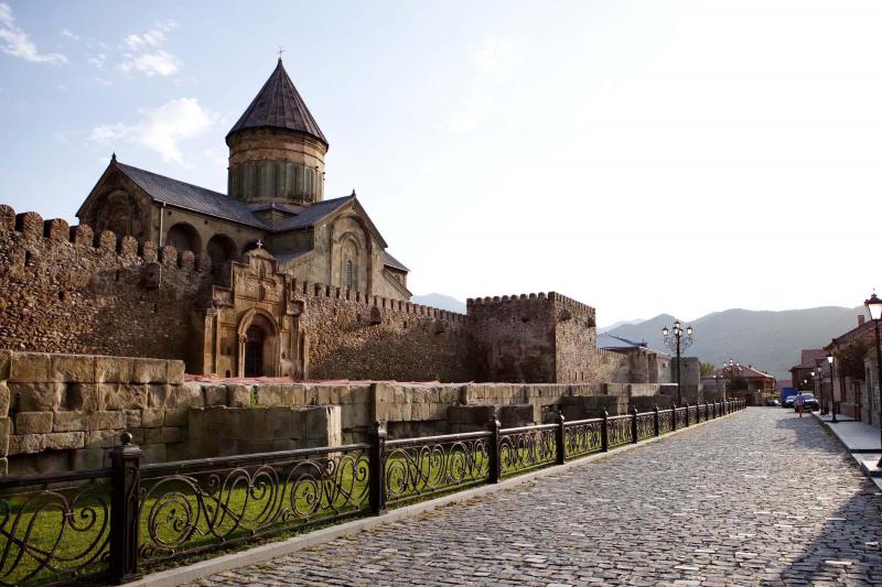 Jvari Monastery, Ananuri, Gudauri, and Kazbegi Group Tour