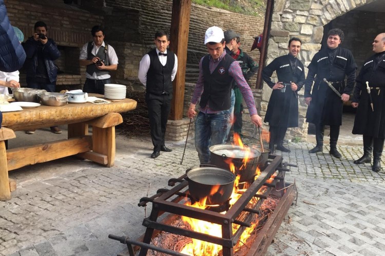 Wine tour in Kakheti Region