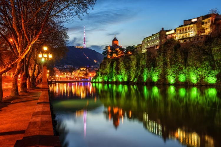 Обзорная Пешая Экскурсия по Старому Тбилиси