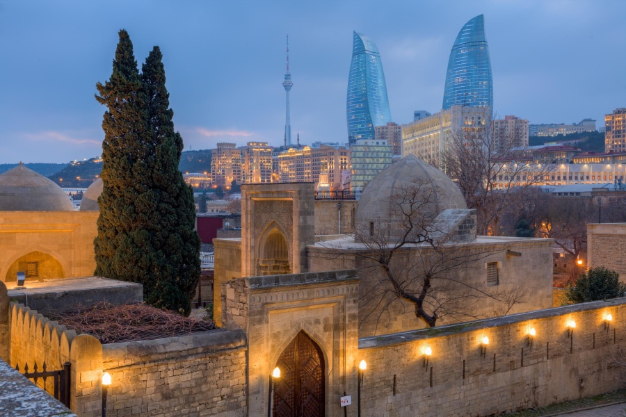 Azerbaijan tour through Baku, Ganga, Goyol, Sheki 8 Days