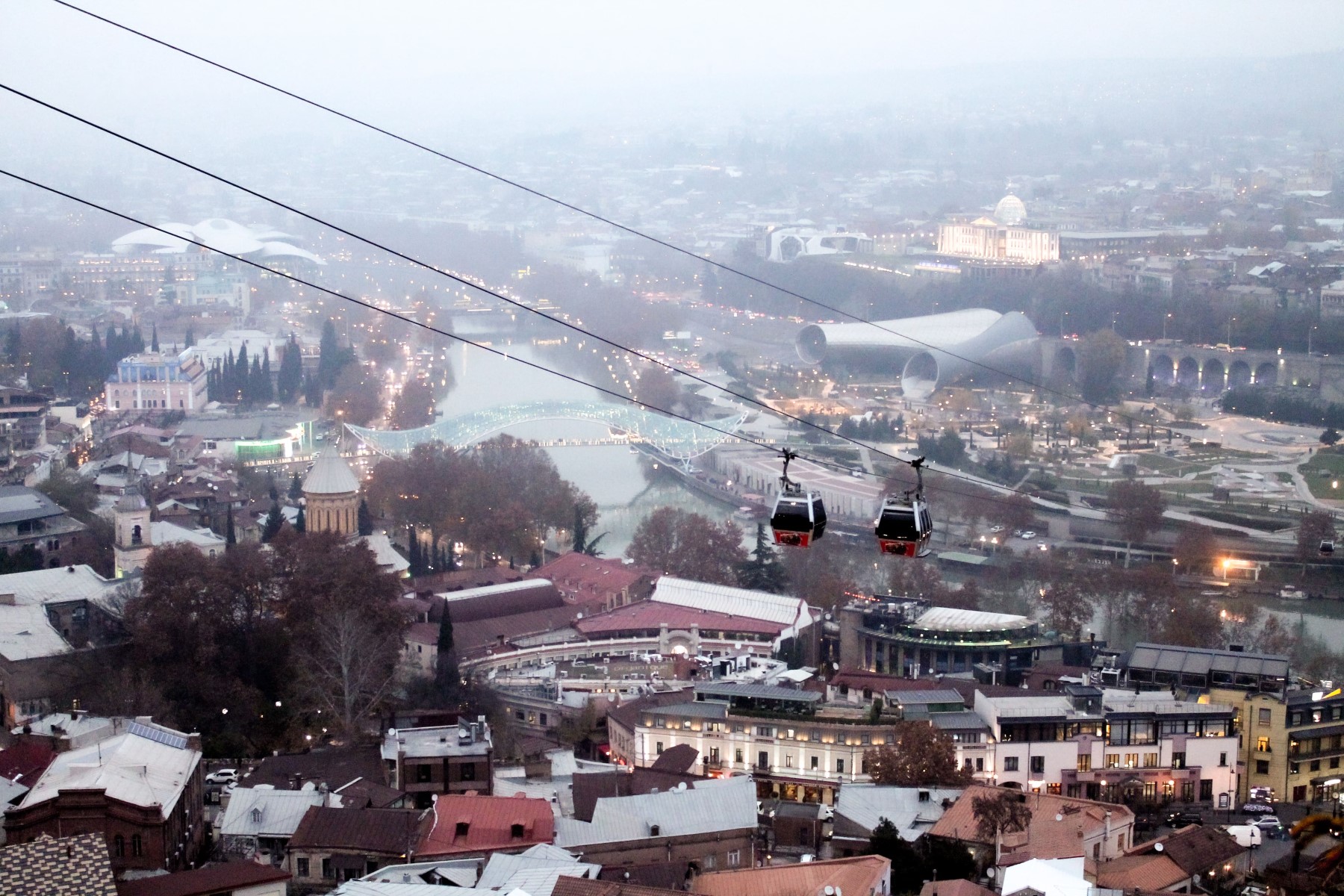 Cable Car Tbilisi - 15 Best Things to Do in Tbilisi